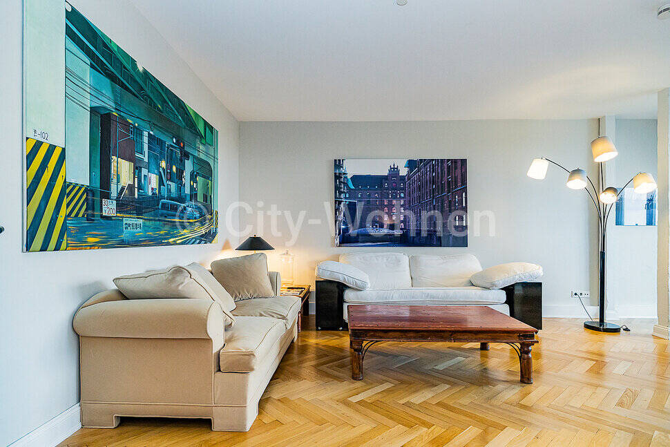 Stilvoll möblierte und edle 3-Zimmer Altbauwohnung in Hamburg-Pöseldorf, nah an der Alster, 20149 Hamburg (Eimsbüttel Harvestehude Rotherbaum)