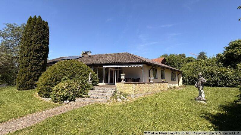 Ebenerdig wohnen, großzügig leben – Bungalow mit Garten in Dorfen, 84405 Dorfen