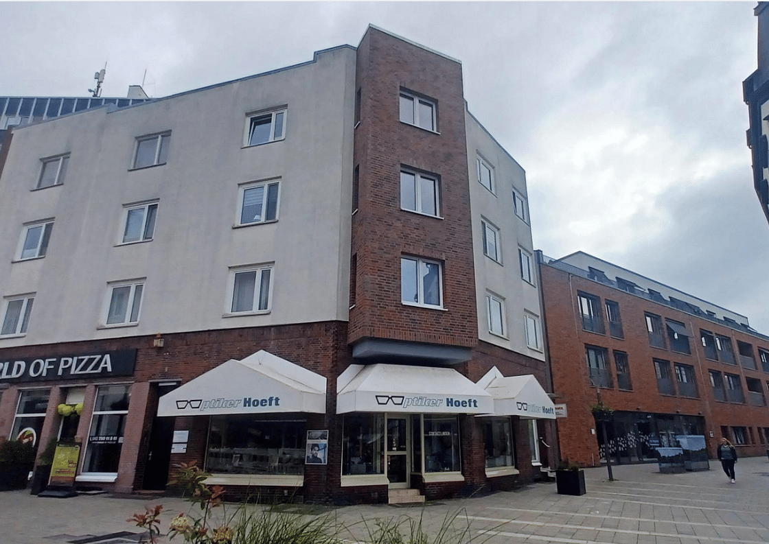 Schöne 5 Zimmer Wohnung in der Fußgängerzone, 21031 Hamburg (Bergedorf Lohbrügge)