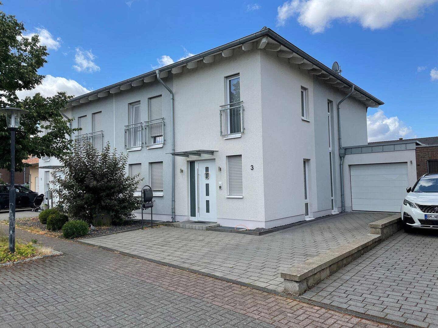Qualitative Doppelhaushälte mit Garten + Garage, 50189 Elsdorf