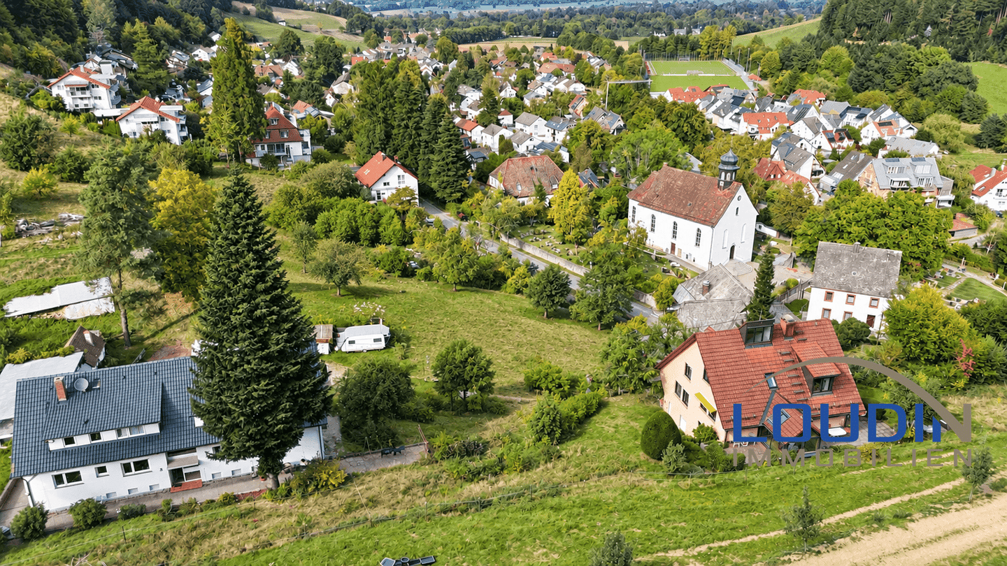 Freiburg: Traum vom Eigenheim – Baugrundstück in idyllischer Lage., 79117 Freiburg im Breisgau