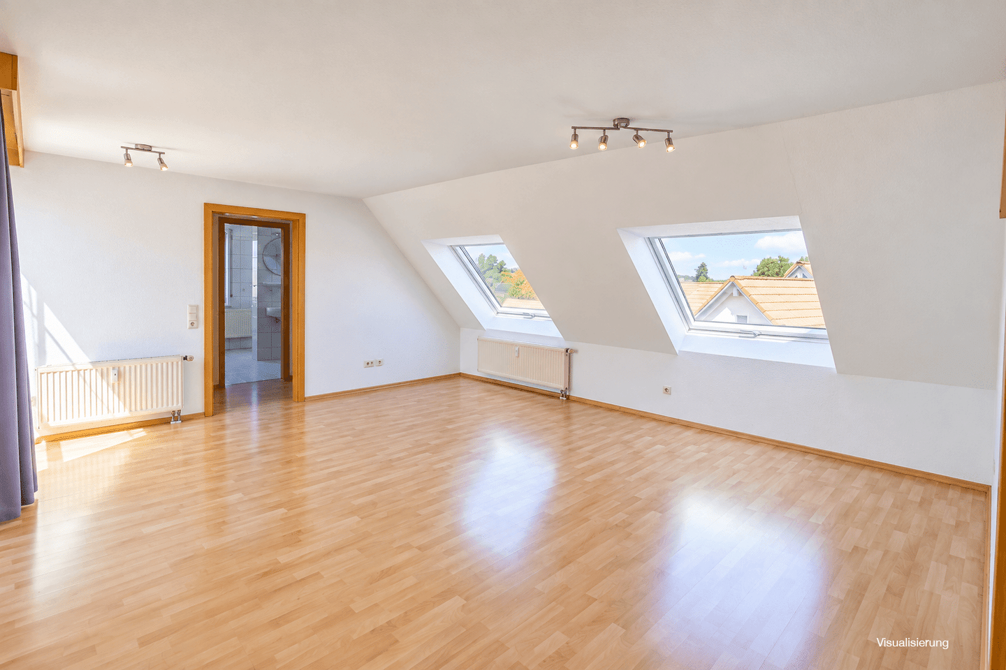 3-Zimmer-Dachgeschosswohnung mit Loggia, 88356 Ostrach