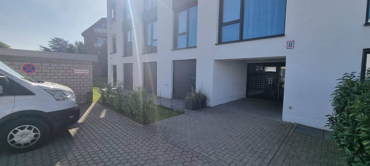 Erstbezug  2-Zi.-Wohnung mit 2 Terrassen sowie Gartennutzung, 50226 Frechen