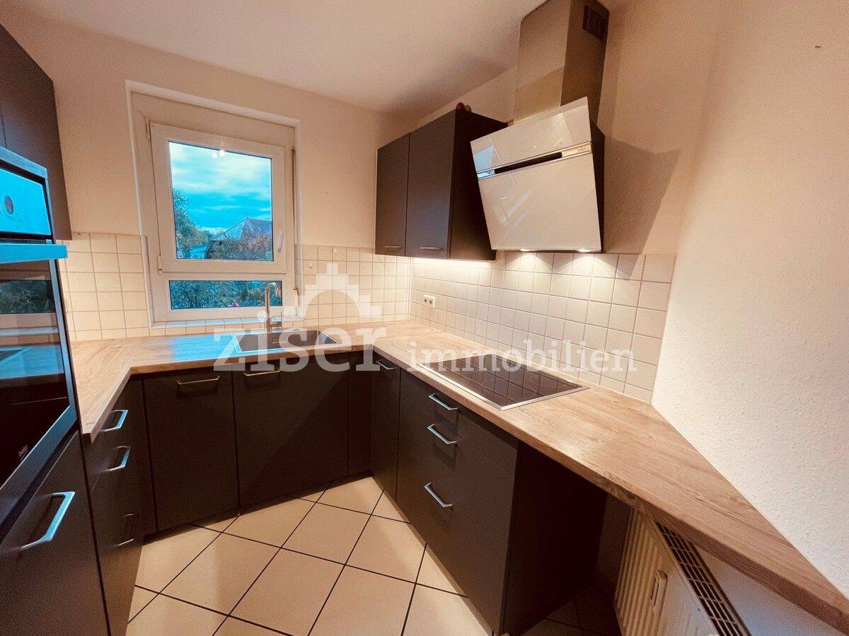 Mit überdachtem Balkon und schöner Einbauküche!, 79359 Riegel am Kaiserstuhl