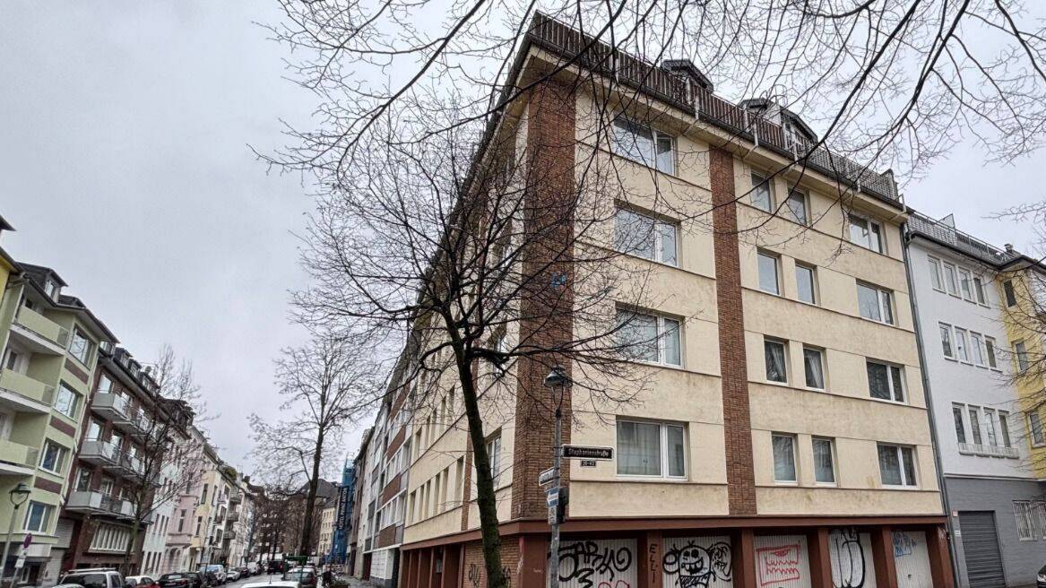 *Frisch renoviert* Schicke 1-Zimmerwohnung mit Balkon !, 40211 Düsseldorf (Pempelfort Stadtmitte)