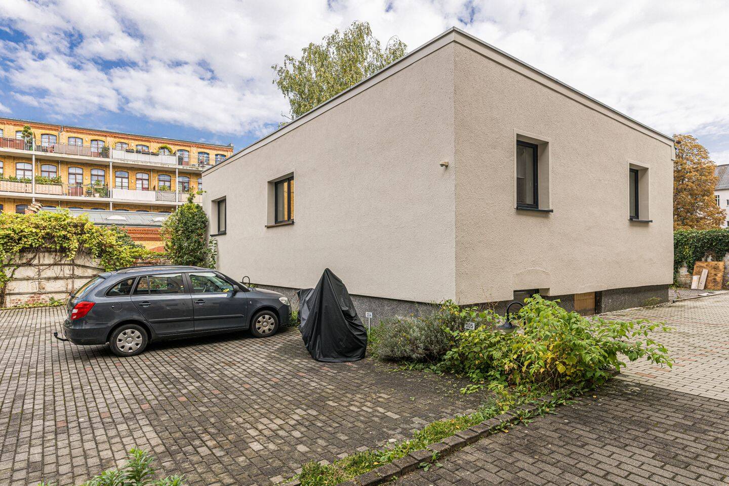 Klein, privat, ziemlich besonders – Sanierte Remise mit Garten in Stötteritz, 4299 Leipzig (Probstheida Stötteritz)
