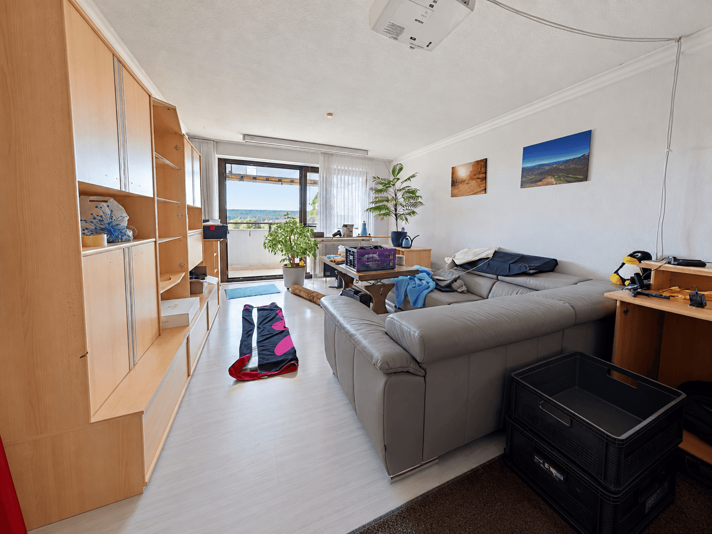 Ausblick? Wow! 2-Zimmer-Wohnung im 7. Stock, 95445 Bayreuth