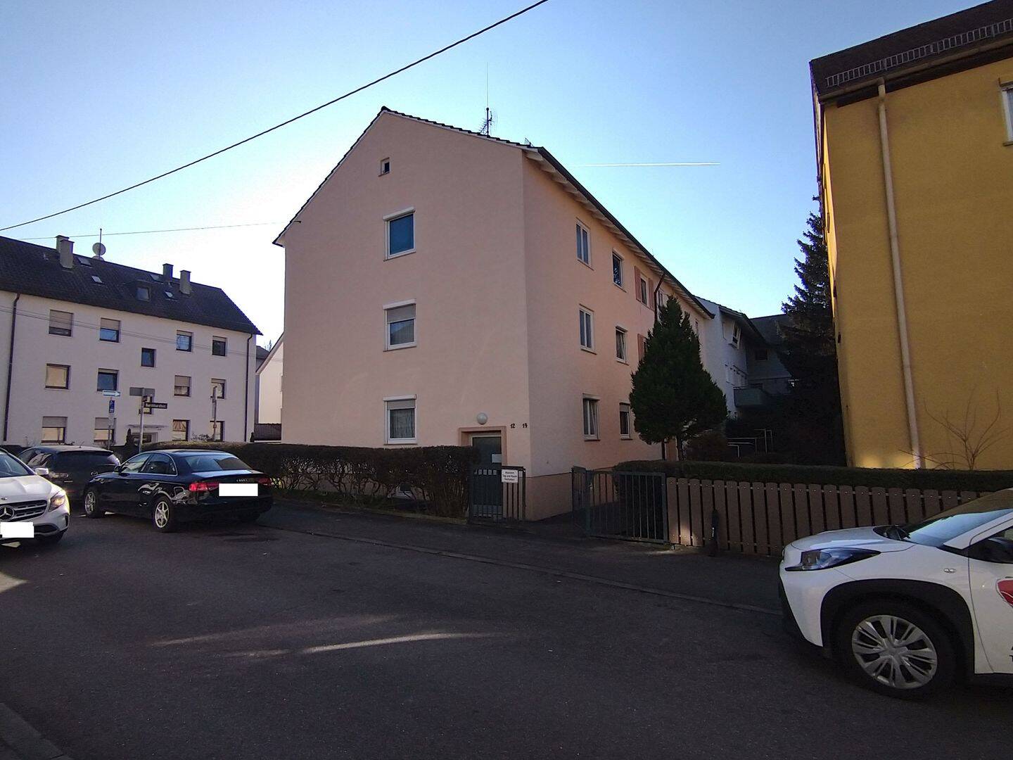 VON PRIVAT Helle, kleine,ruhige 1 Zi. Wohnung Bad Cannstatt, zentral, gute Anbindung, 70374 Stuttgart (Bad Cannstatt Sommerrain)