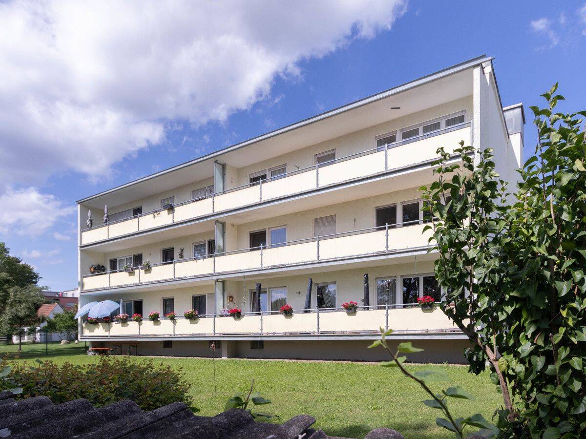 Gut geschnittene 3-Zimmer-Wohnung in Bahnhofsnähe in Ingolstadt Süd, 85053 Ingolstadt (Ingolstadt Kothau Niederfeld Ringsee Rothenturm)