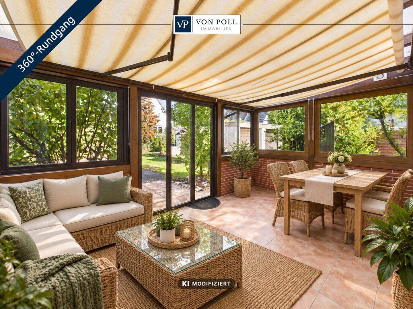 Lichtdurchfluteter Wintergarten & viel Platz für die Familie: DHH in ruhiger Lage Nürnbergs, 90441 Nürnberg (Gibitzenhof Sandreuth Schweinau Werderau)