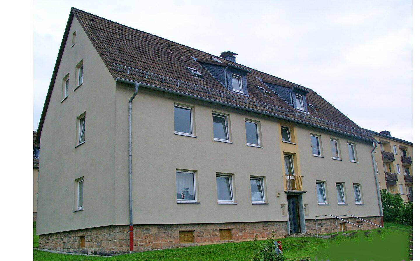 Erstbezug nach Sanierung – Praktische 2-Zimmer Wohnung mit neuen Bodenbelägen zu vermieten, 34212 Melsungen