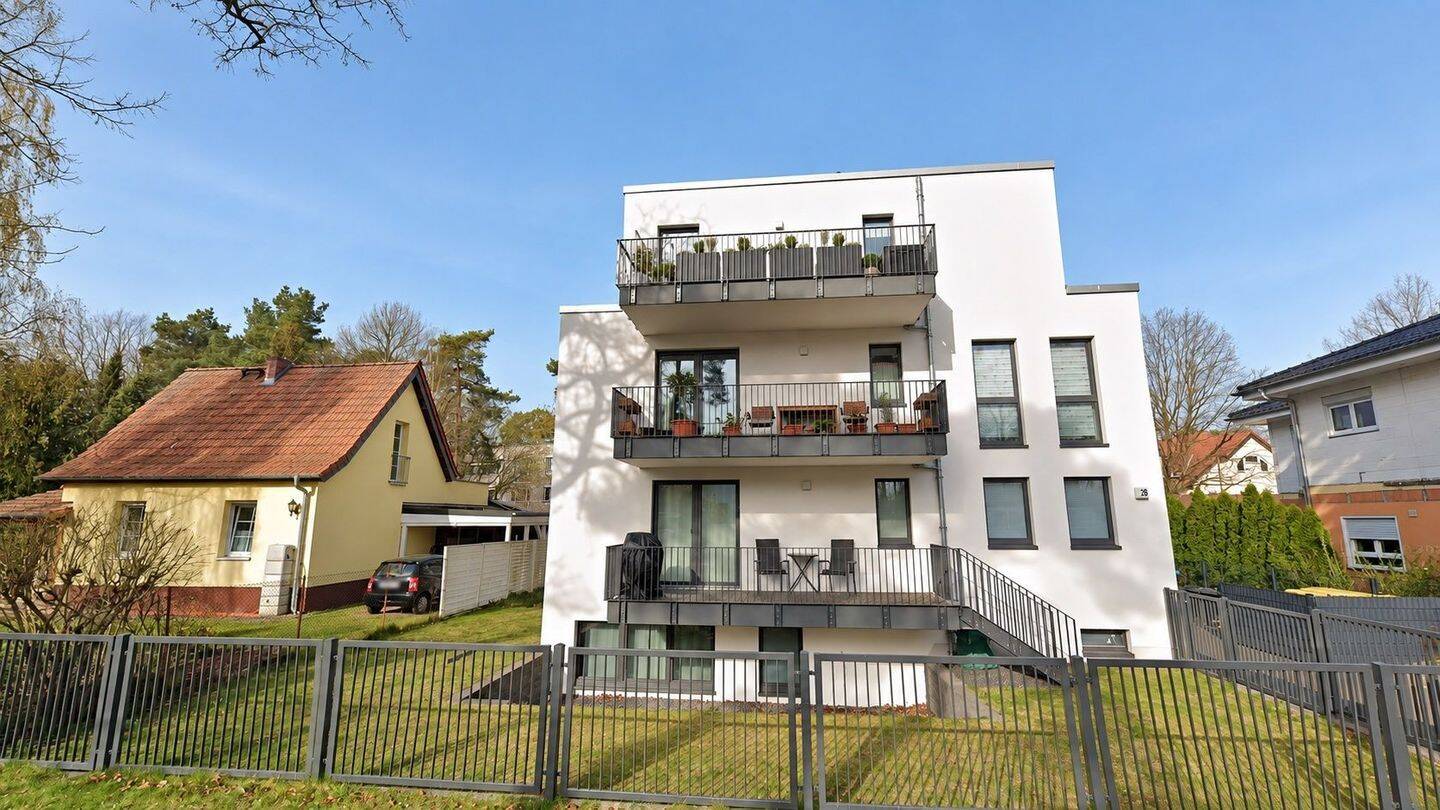 Möblierte 2-Zimmer-Wohnung mit Balkon, 16540 Hohen Neuendorf