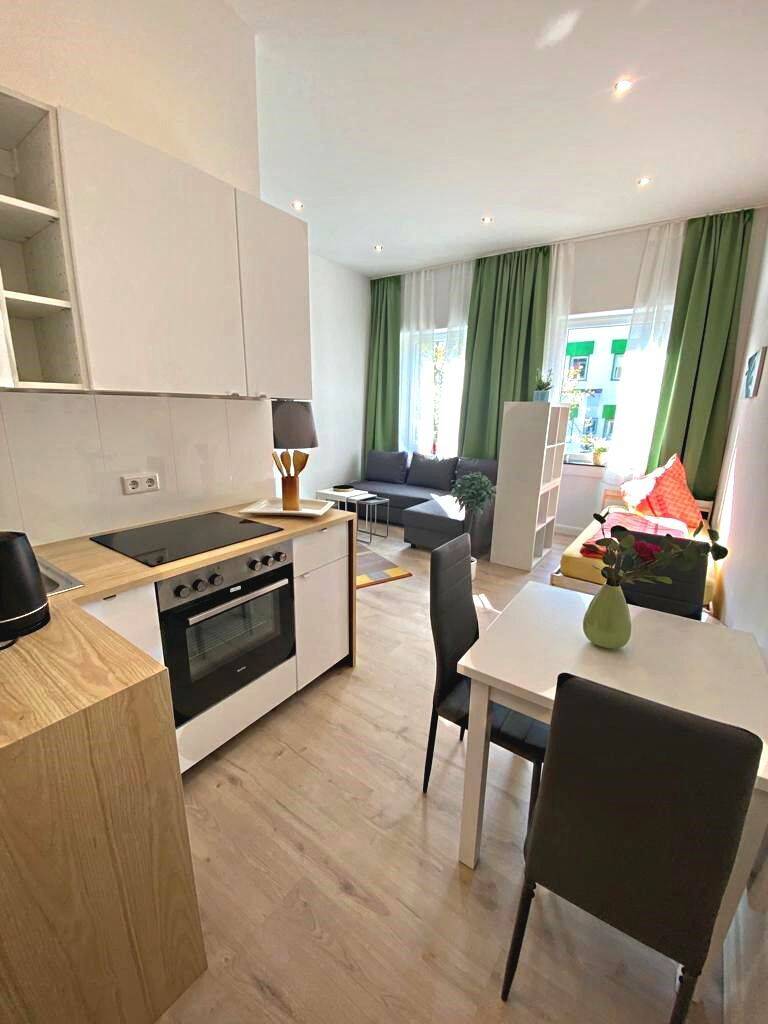 Business-Apartment 1,5-Zimmer in der Stadtmitte, 40211 Düsseldorf (Pempelfort Stadtmitte)