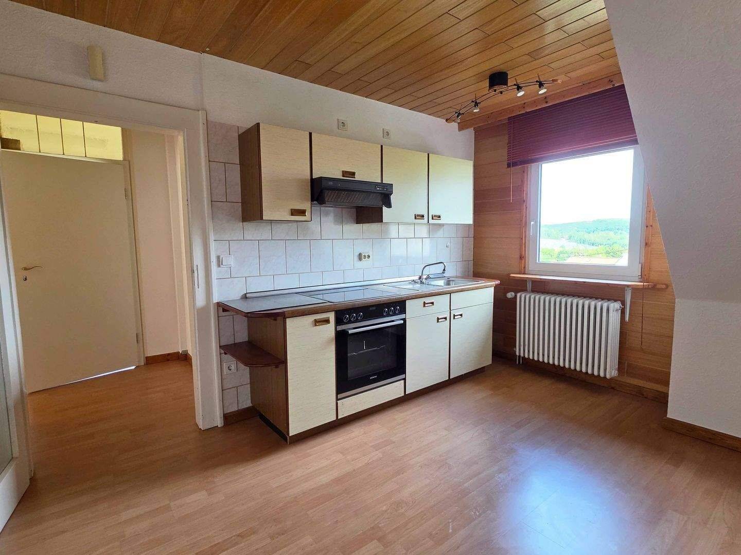 2-ZKB-Wohnung mit Einbauküche, Balkon und Garten in ruhiger Lage von Dudweiler, 66125 Saarbrücken