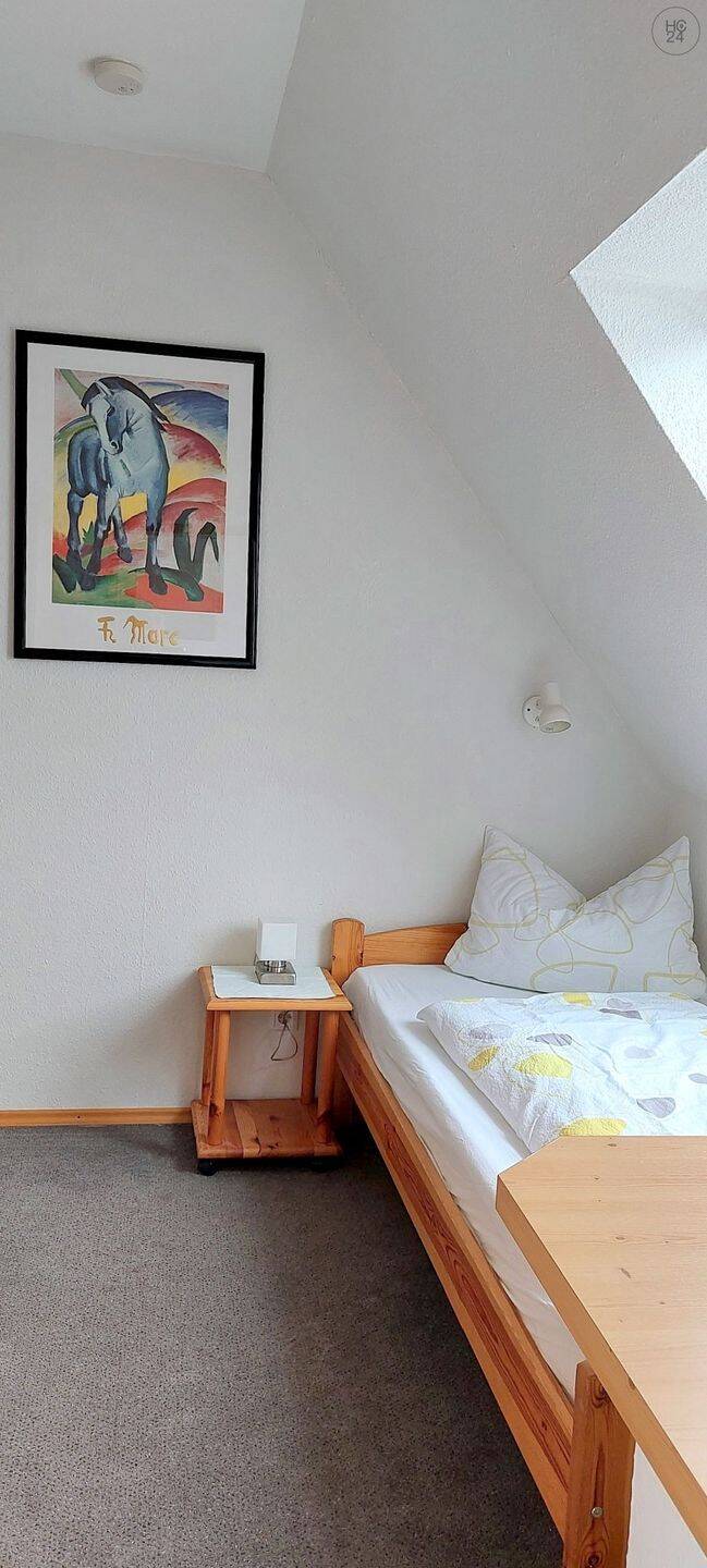 Ruhig gelegene, gemütlich möblierte Wohnung mit WLAN und Stellplatz.  für Pendler in Heroldsberg, 90562 Heroldsberg