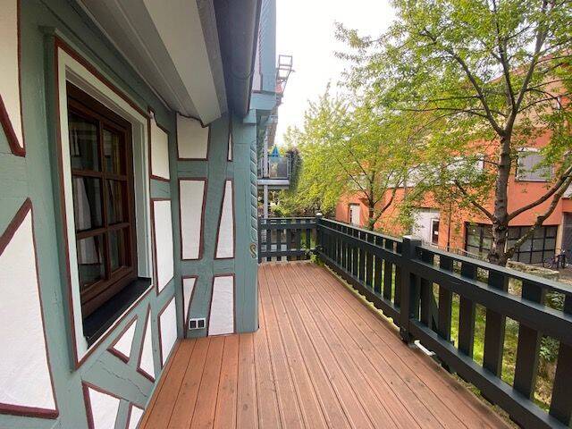 Maisonette-Juwel im Fachwerkhaus mit großzügigem Balkon in der Natur & Stadt, 64625 Bensheim