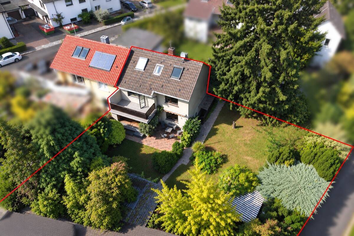 Gartenparadies in zentraler Lage Dormagens, 41539 Dormagen