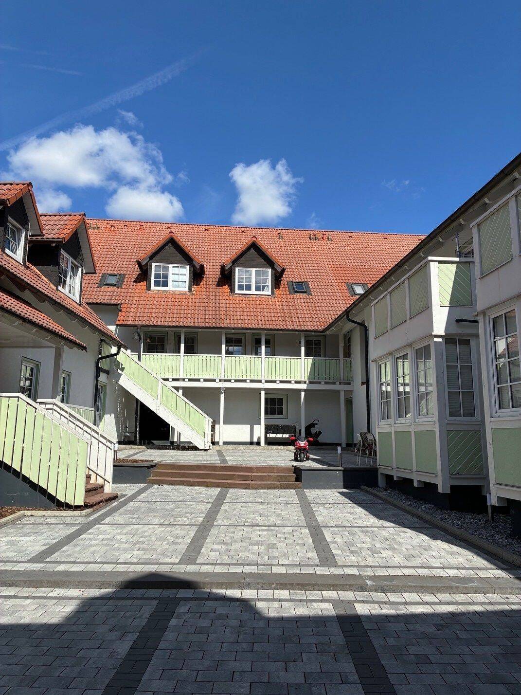 Sehr schöne 2-Zimmerwohnung in freundlicher Nachbarschaft, 61273 Wehrheim