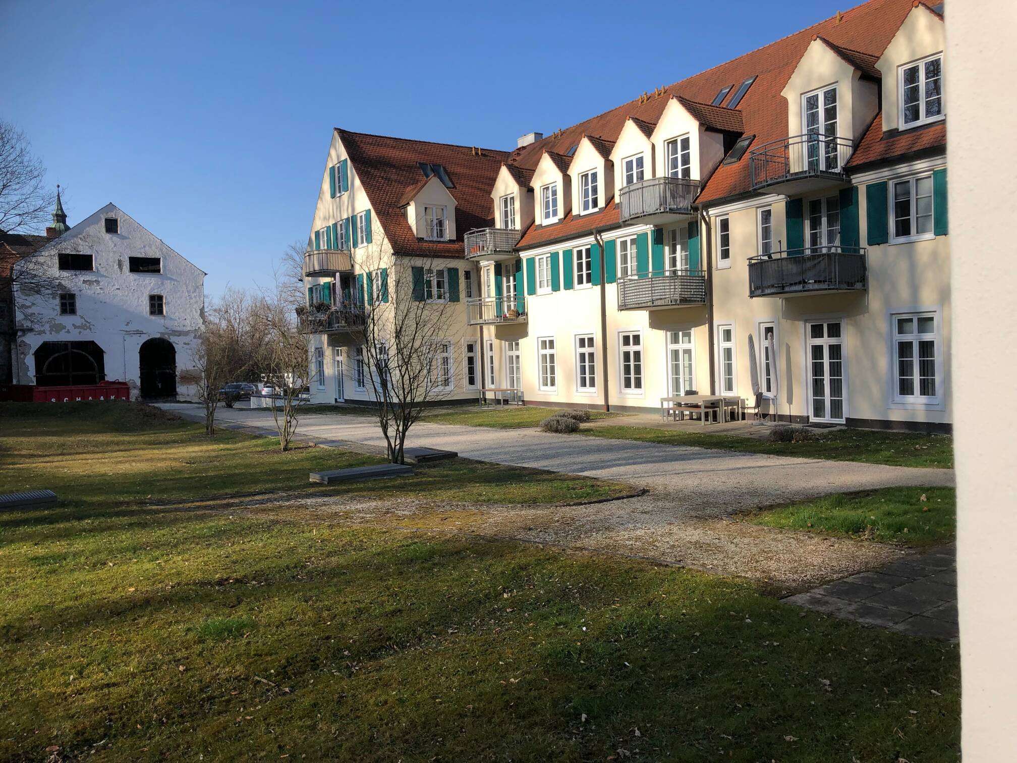 Kronwinkl/Eching Ndb: 2-Zi-Maisonettewhg. m. Balkon f. nur eine Person, 84174 Eching