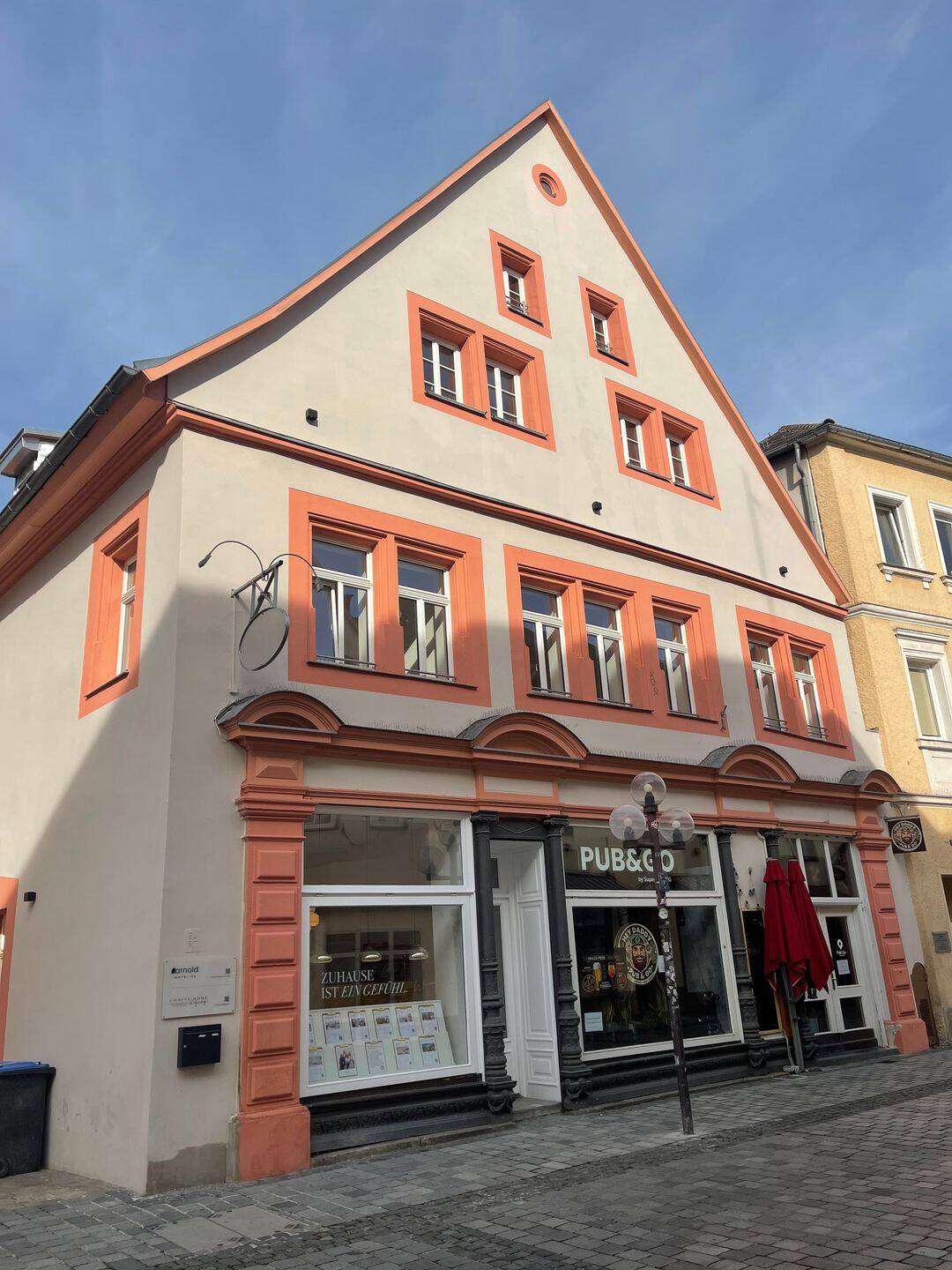 großzügige Maisonette Wohnung in der Fußgängerzone, 95444 Bayreuth (Altstadt City Gartenstadt Kreuzstein Neue Heimat)