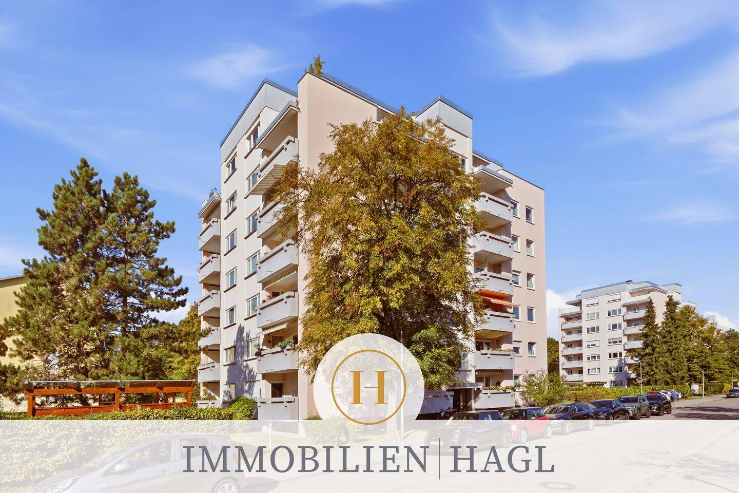 Charmante 2,5-Zimmer-Wohnung mit Westbalkon und durchdachtem Grundriss, 82110 Germering