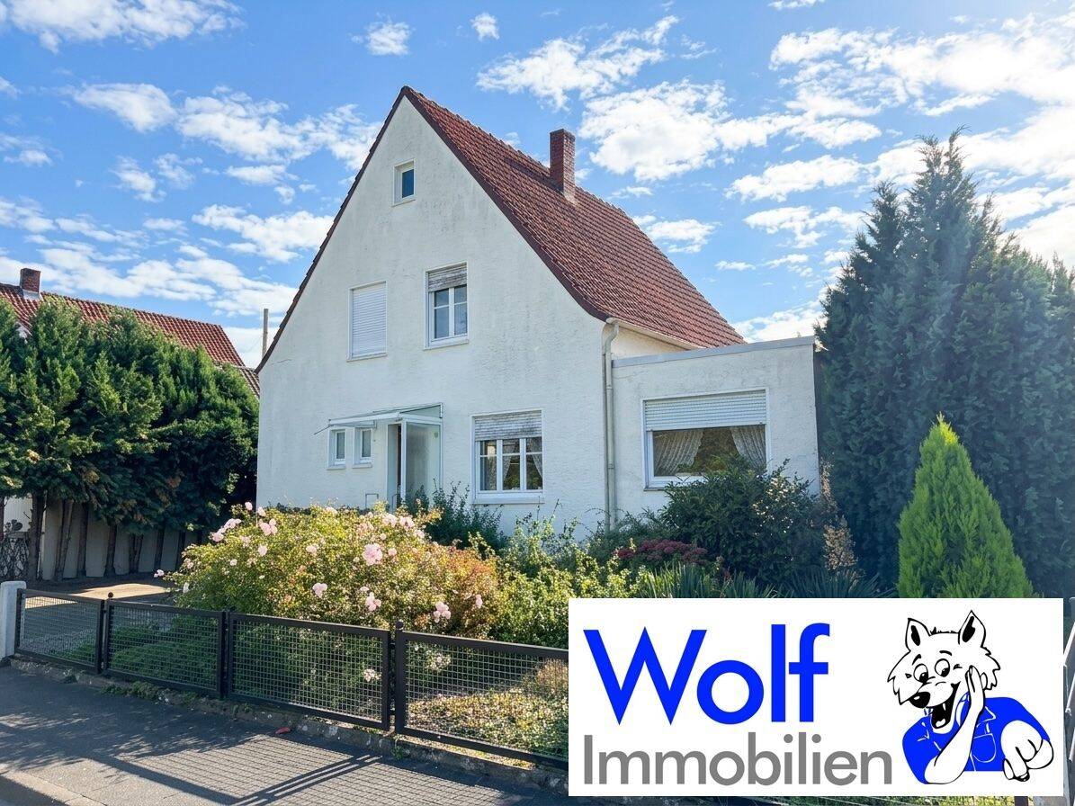 Großzügiges Grundstück mit Wohnhaus mit vielfältigem Entwicklungspotenzial in Bünde-Ennigloh, 32257 Bünde
