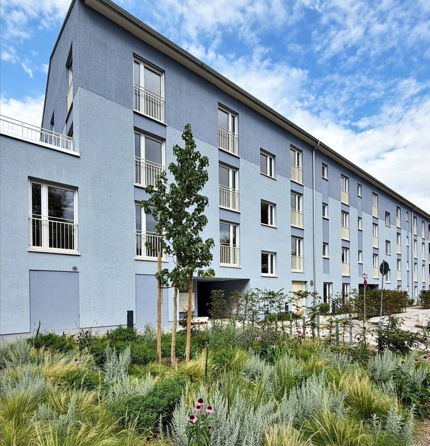NUR mit München-Modell Berechtigungsschein!! Erstbezug 2-Zi Wohnung am Harthof -19446, 80937 München (Milbertshofen-Am Hart)