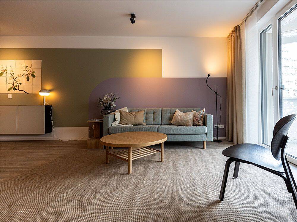 2-Zimmer-Penthouse inkl. Einbauküche | Balkon  | Smart-Home | Aufzug | Tiefgarage, 6122 Halle (Saale) (Nietleben Nördliche Neustadt Saaleaue)