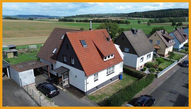 SOLIDES HANDWERKERHAUS AM ORTSRAND! KEINE KÄUFERPROVISION!, 36304 Alsfeld