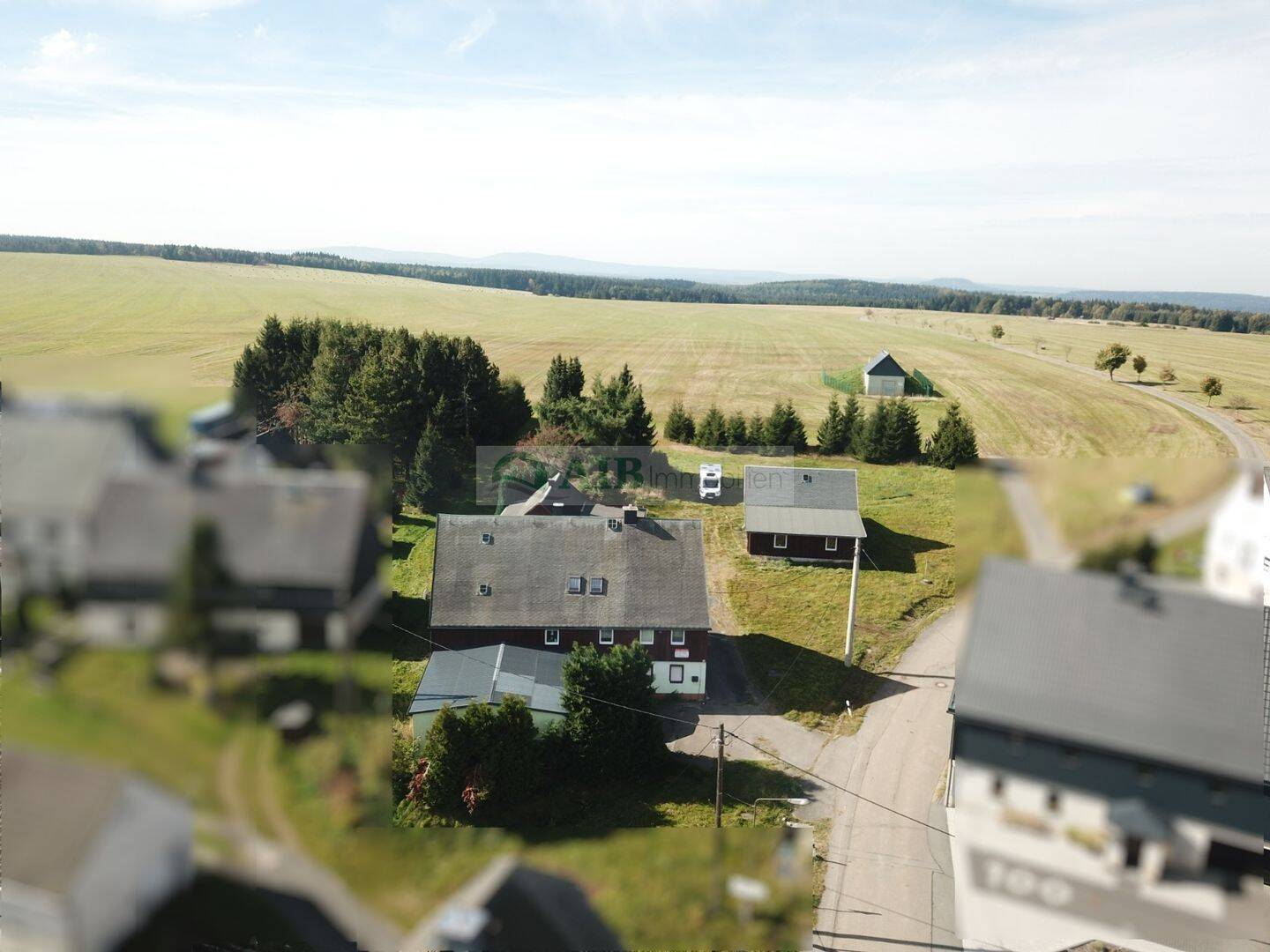 „Ein herrliches Fleckchen Erde…“ Bauernhaus mit Erzgebirgswiese weit weg von Lärm und Hektik, 9496 Marienberg