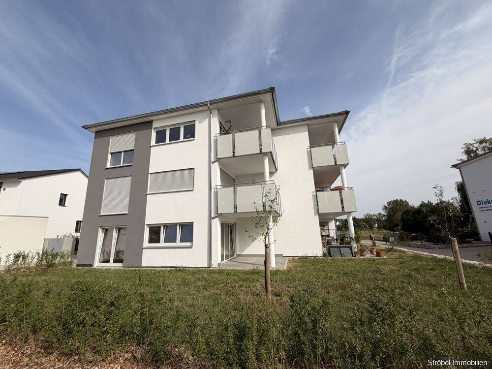 Moderne 2-Zimmerwohnung inklusive Stellplatz im schönen Wörnitz zu vermieten, 91637 Wörnitz