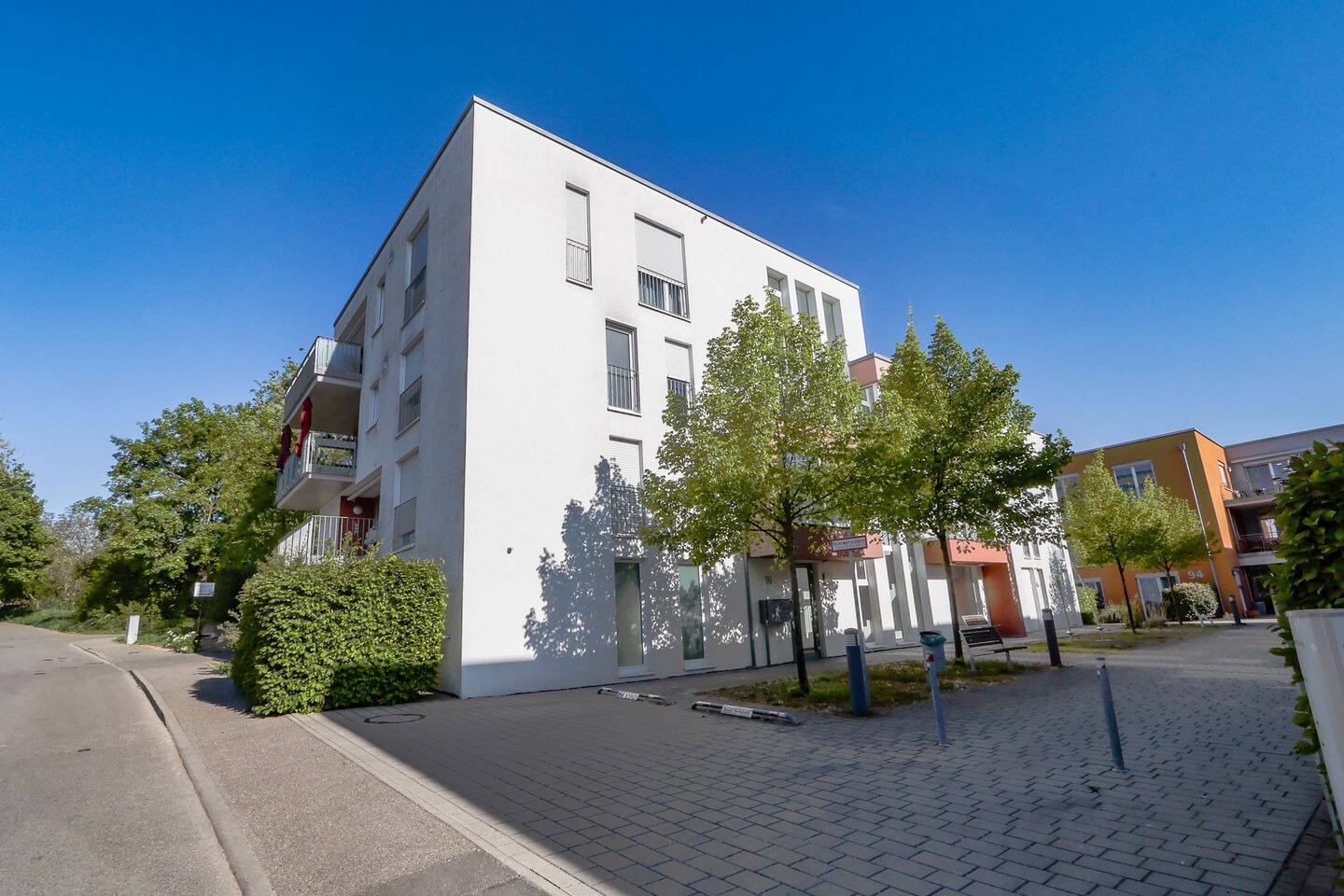 Betreute 2-Zi.-Whg am Ziegeleipark – für Senioren ab 66 J. & Menschen mit Beeinträchtigung, 74080 Heilbronn (Böckingen)