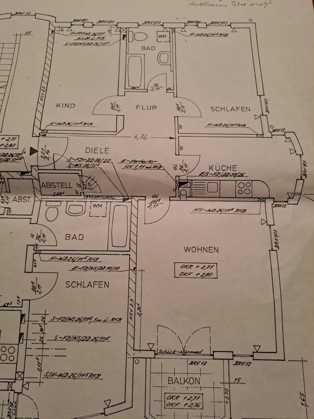 Sonnige 3-Zimmer Wohnung in bester Lage, 90766 Fürth (Eigenes Heim Hardhöhe Unterfarrnbach Weststadt)