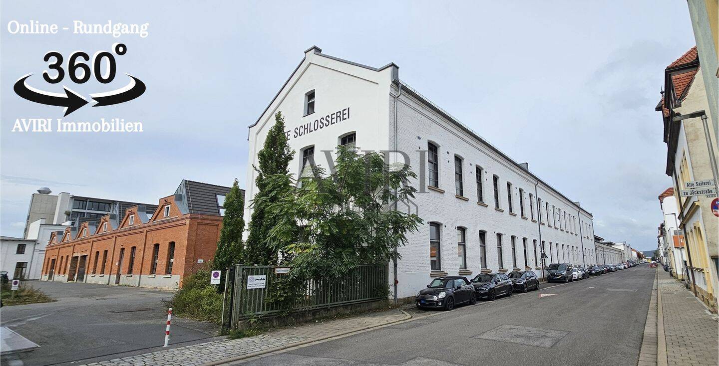 Leerstand sofort Verfügbar / 1-Zimmer Wohnung im 2.OG inkl. Möbel & Küche / SCHAEFFLER Areal Bamberg, 96052 Bamberg (Bamberg Gartenstadt Hirschknock Kramersfeld)