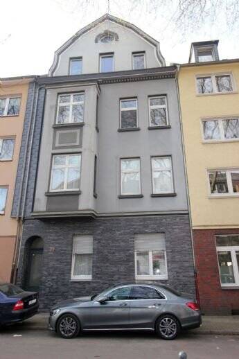 Alt-Oberhausen, Bismarckstraße, 3. OG ( DG ), 60m², 3 Zi.,K,D,B, 2 Abstellk., renoviert, 46047 Oberhausen