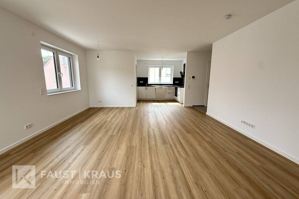 Moderne 4-Zimmer-Neubauwohnung mit Balkon – 113 m², hochwertig & energieeffizient in Wiesen, 63831 Wiesen