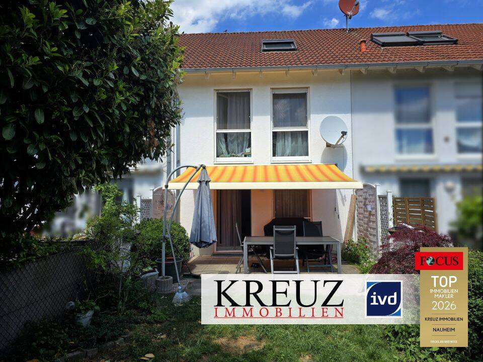 Familienfreundliches Reihenmittelhaus in Klein-Gerau mit Garage, 64572 Büttelborn
