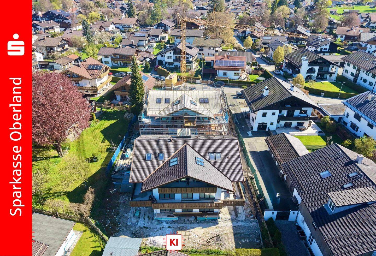 Exklusive Neubau 2-Zimmer-Gartenwohnung, 82467 Garmisch-Partenkirchen