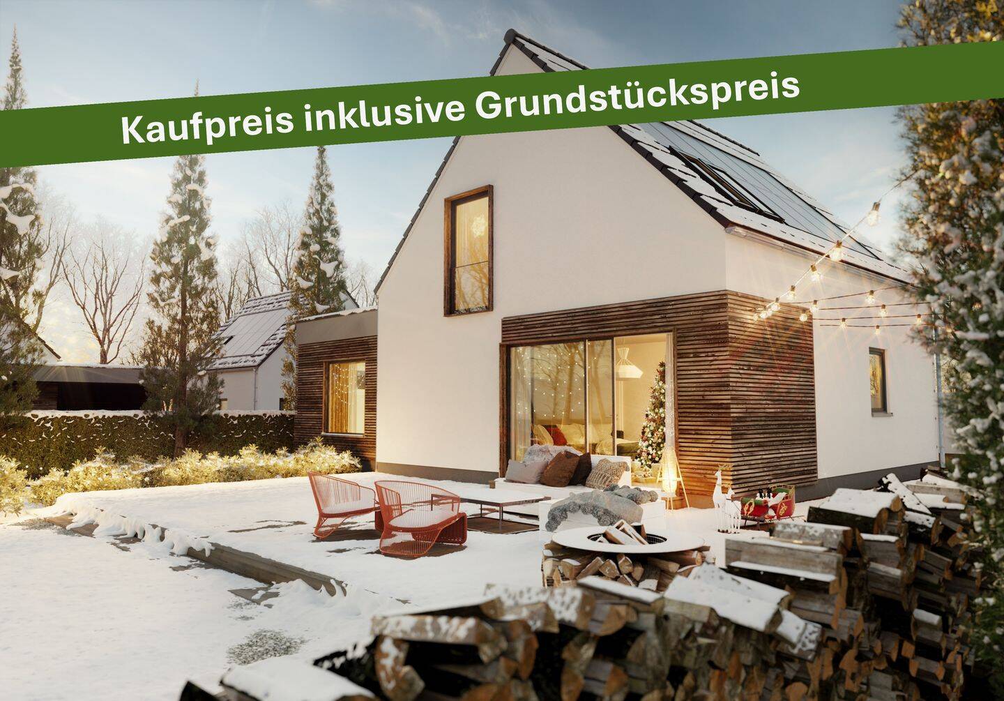 Mit Grundstück: Viel Wohnraum auf kleiner Fläche. Ihr Town & Country Raumwunder in Bad Wildungen, 34537 Bad Wildungen