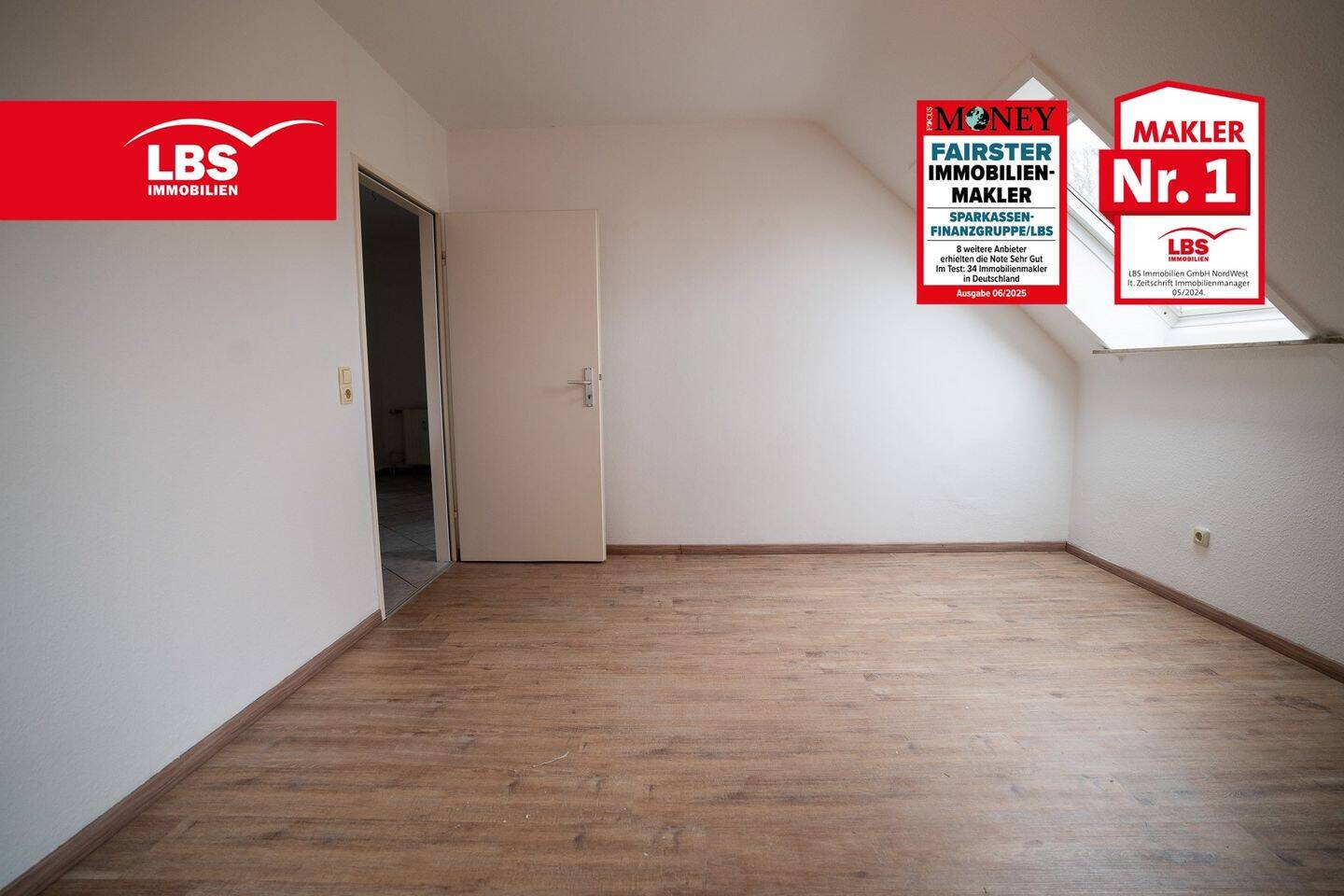 Modern wohnen in Elmshorn: Helle 3-Zimmer-Wohnung mit Carport, 25335 Elmshorn