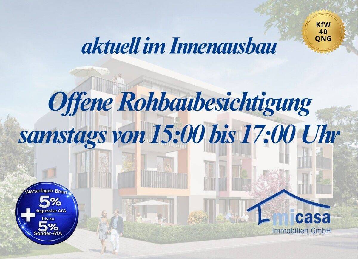 KfW-40-QNG | Förderung möglich | Exklusive Penthousewohnung mit atemberaubender Dachterrasse, 71116 Gärtringen