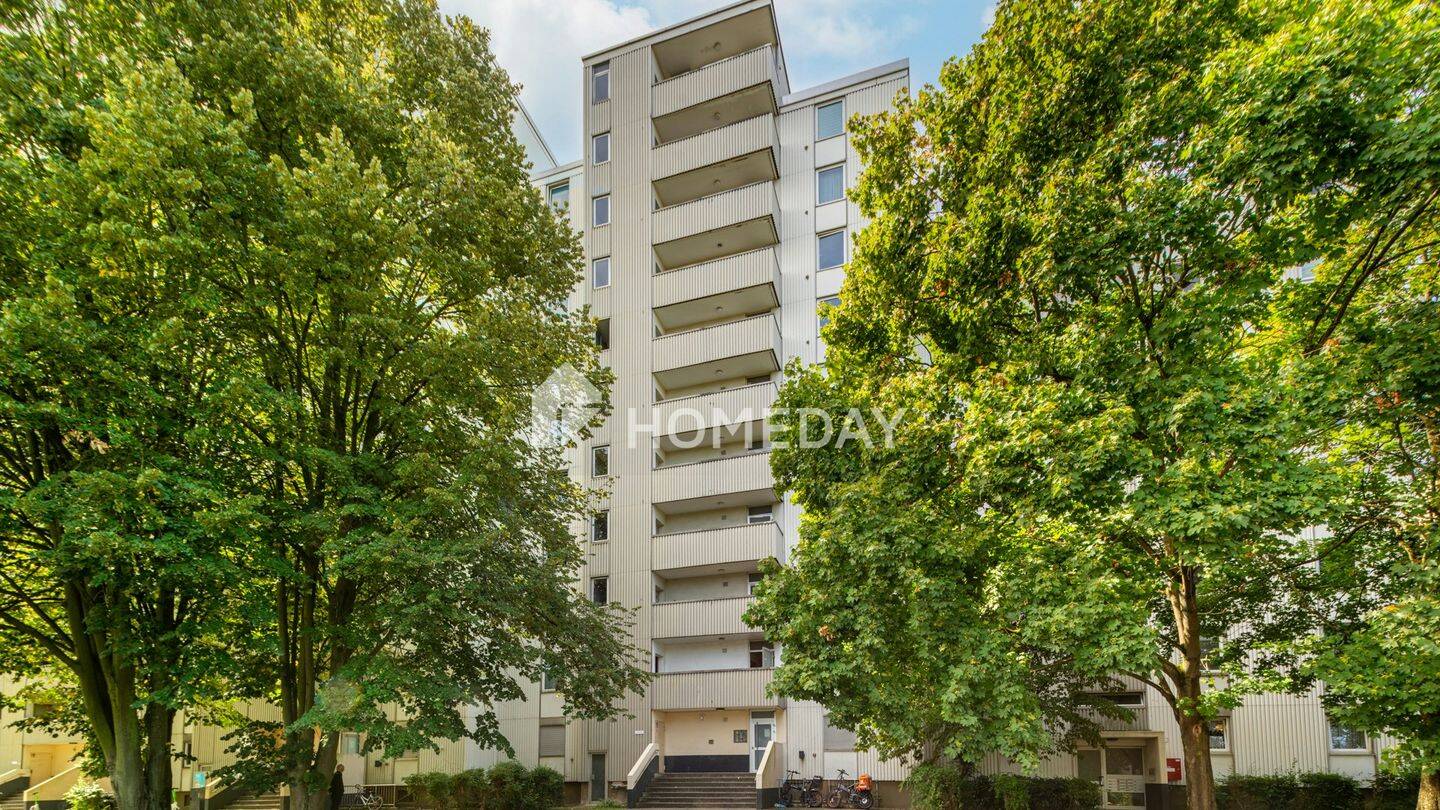 Handwerker aufgepasst: 1,5-Zimmer-Wohnung mit Balkon, Aufzug und Stellplatz in Köln-Porz, 51143 Köln (Porz Langel Zündorf)