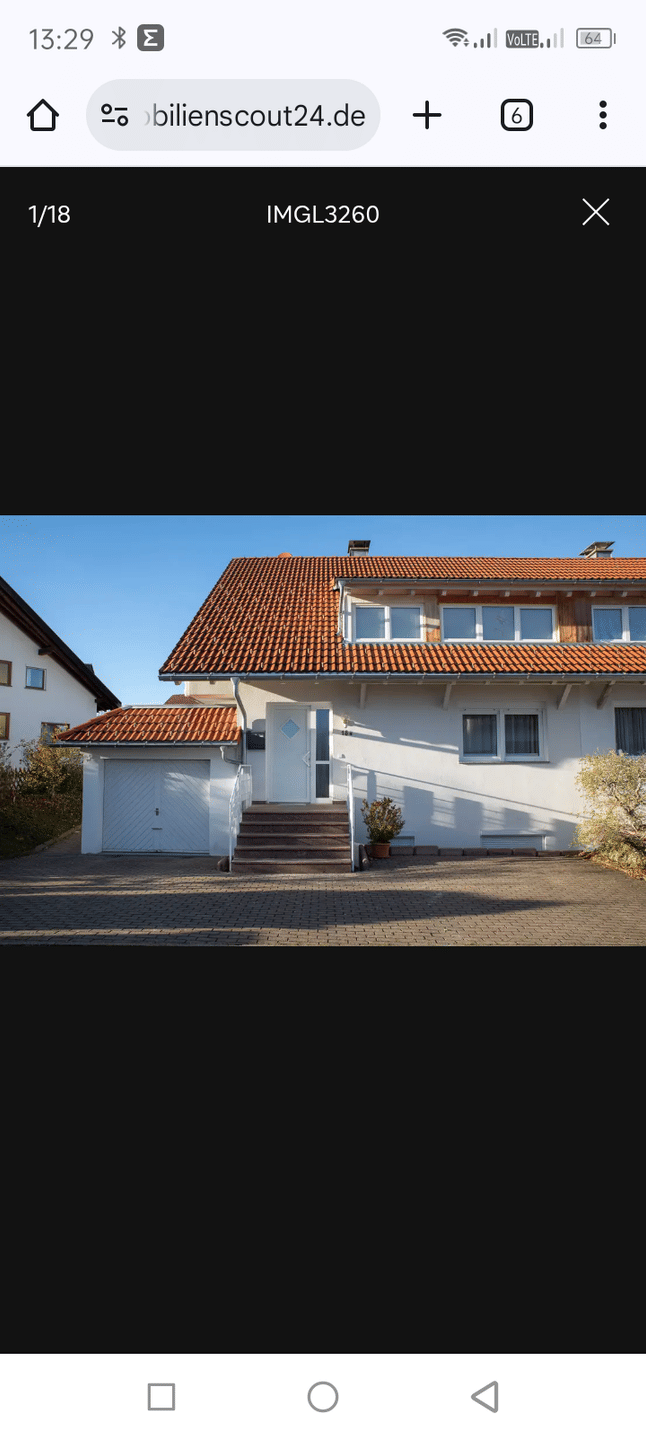 Doppelhaushälfte in idyllischer Wohnlage in Birkendorf, 79777 Ühlingen-Birkendorf