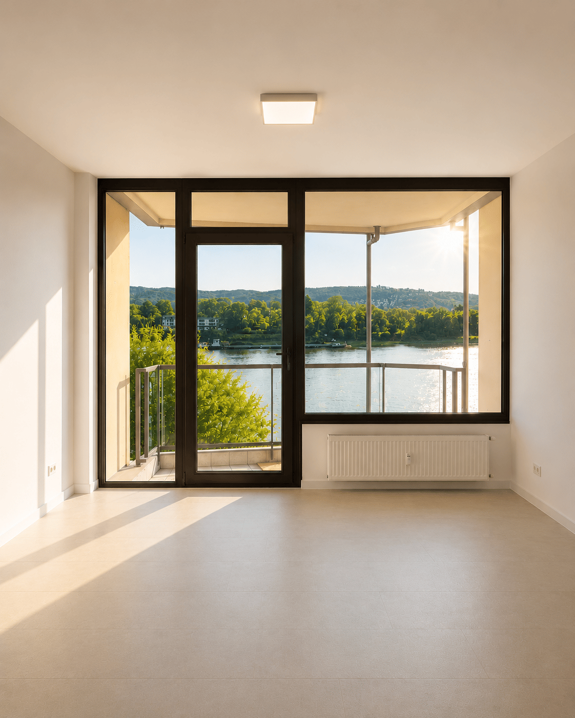 Kernsanierte 2-Zimmer-Wohnung mit direktem, traumhaftem Rheinblick, 53424 Remagen