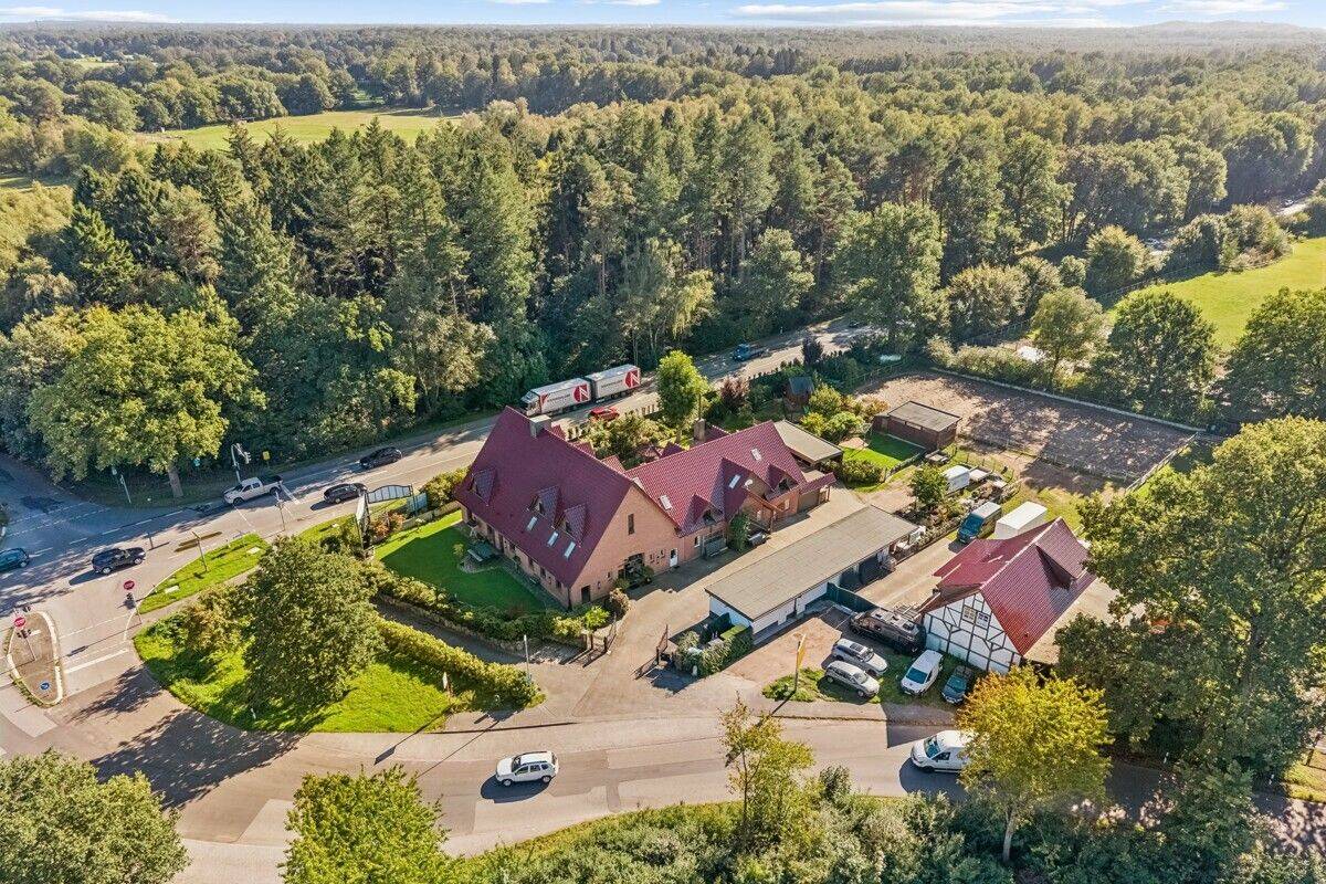 Charaktervoller Resthof – Gewerbe, Wohnen, opt. Pferdehaltung in Tangstedt, 22889 Tangstedt