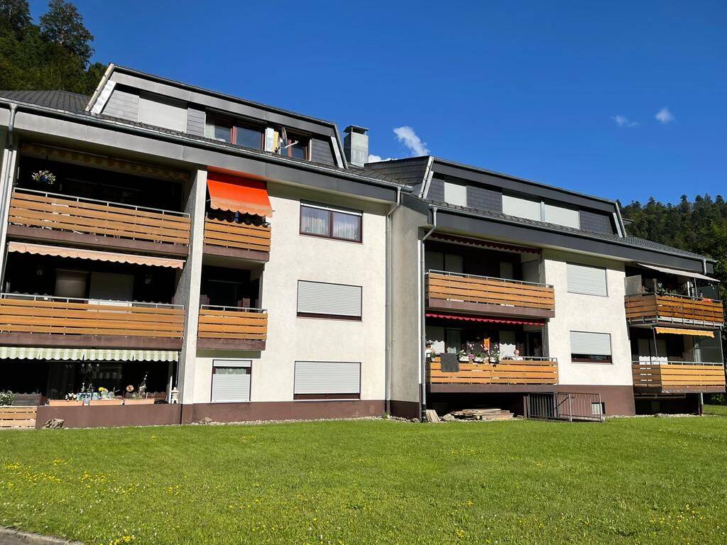 helle 3 Zimmerwohnung mit Balkon in Todtmoos, 79682 Todtmoos