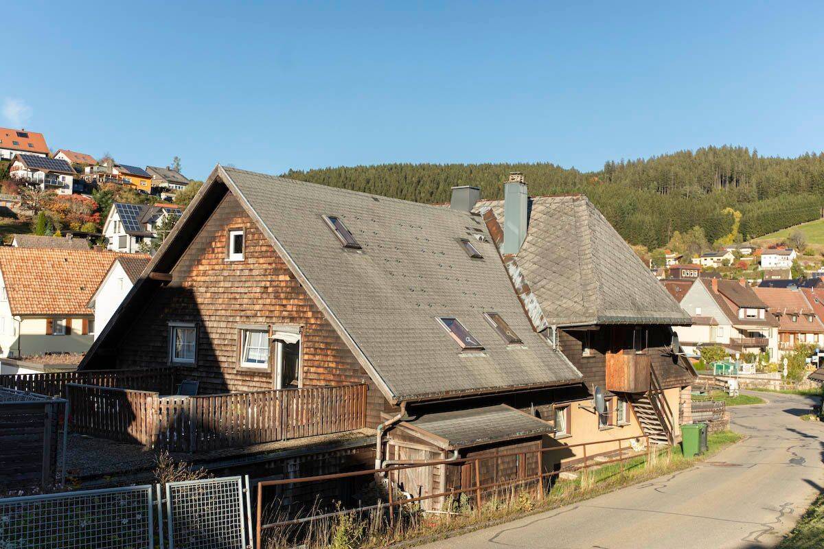 Schöne 4 Zimmer Altbauwohnung in Vöhrenbach, 78147 Vöhrenbach
