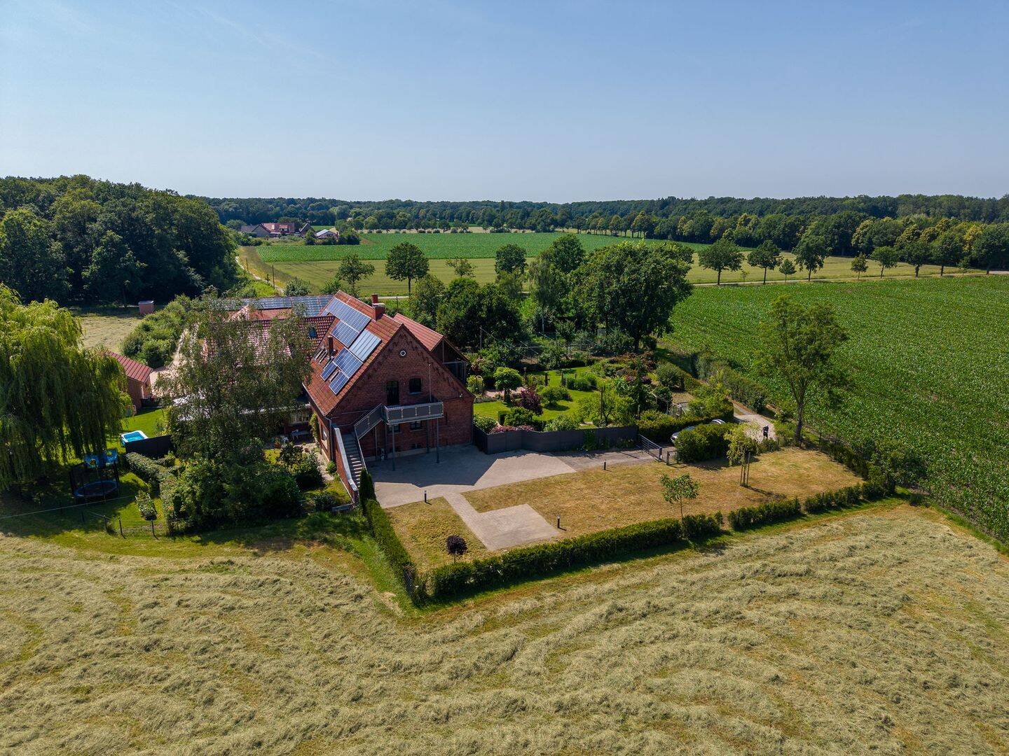 Landliebe trifft Loftgefühl: Exklusive 226 m² Maisonette mit eigenem Garten & weitem Blick ins Grüne, 48163 Münster