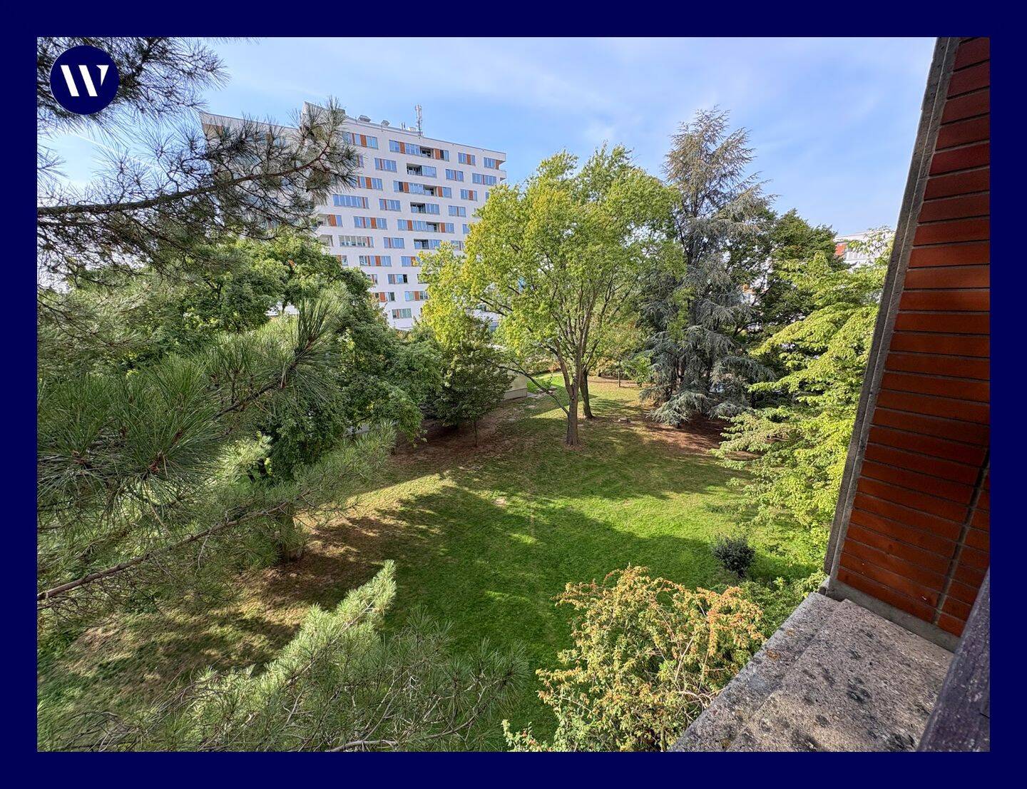 Mit Balkonblick ins Grüne und in ruhiger Lage: Modernisierte, helle 3 Zimmer + Süd-Balkon, Aufzug, 50968 Köln (Rodenkirchen)