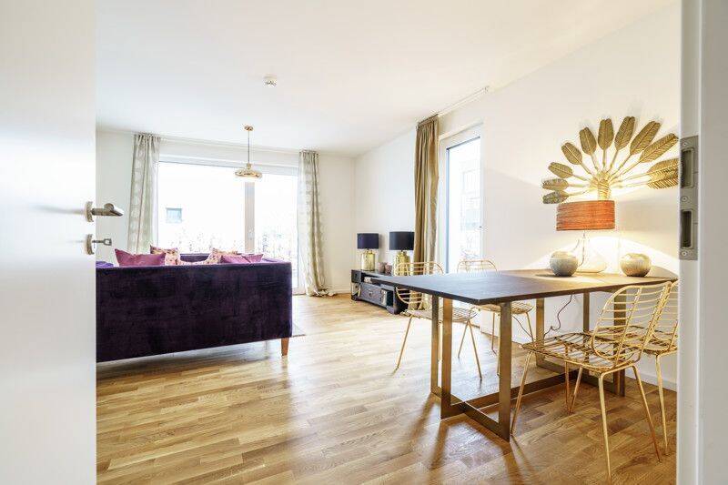 Ankommen & wohlfühlen: 2-Zimmer-Wohnung in Jenfeld, 22045 Hamburg (Wandsbek Jenfeld Tonndorf)
